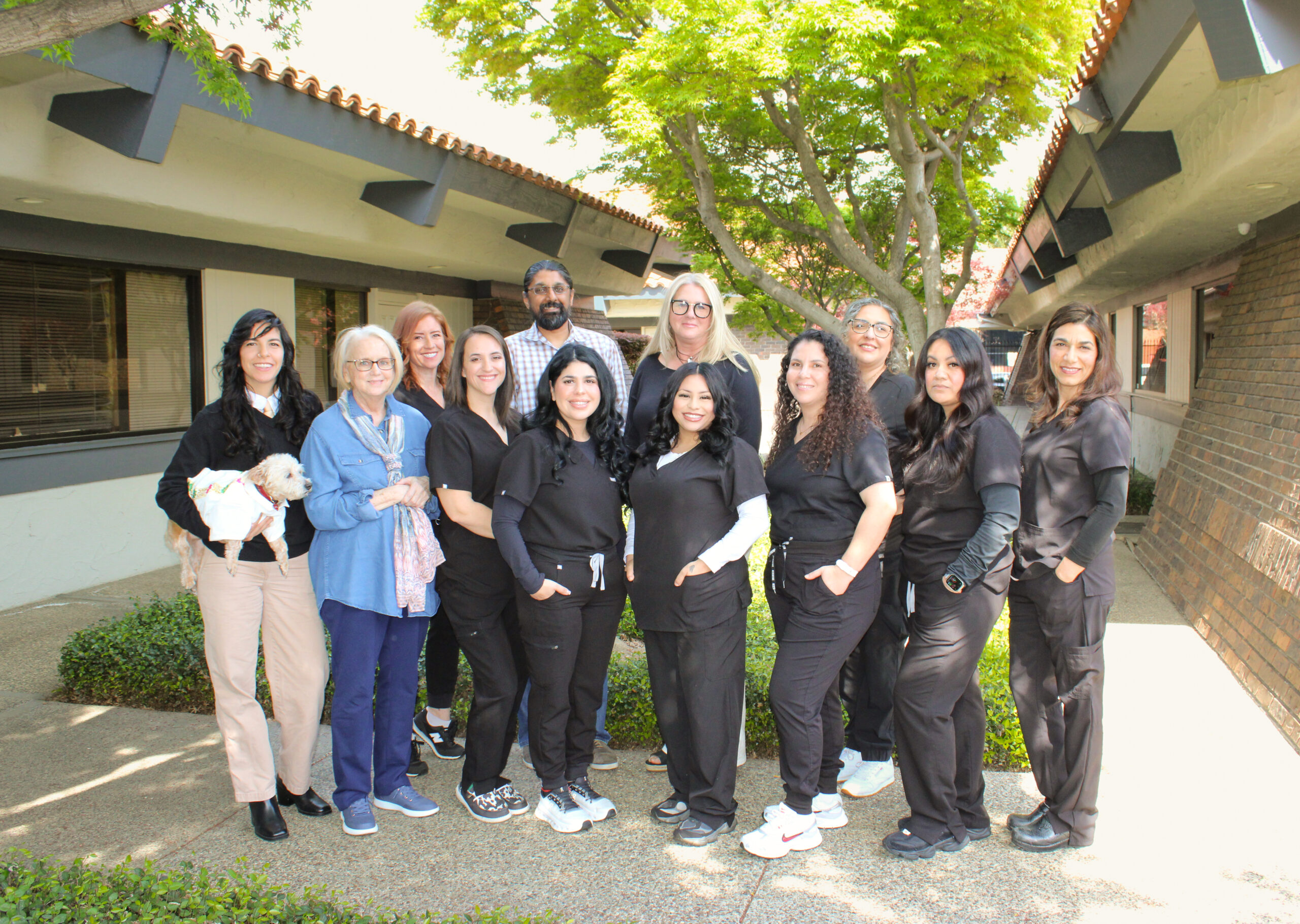 Dr. Sonal Patel and team